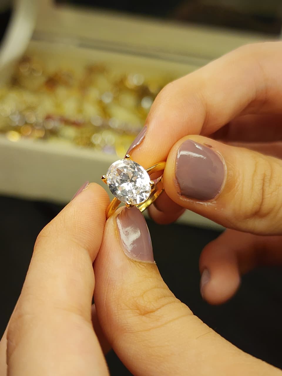 &nbsp;The Sovereign Crystal Ring