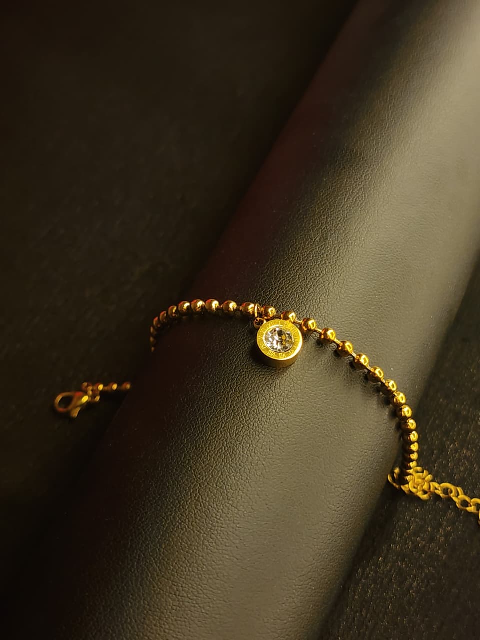 The Imperial Solitaire Bracelet