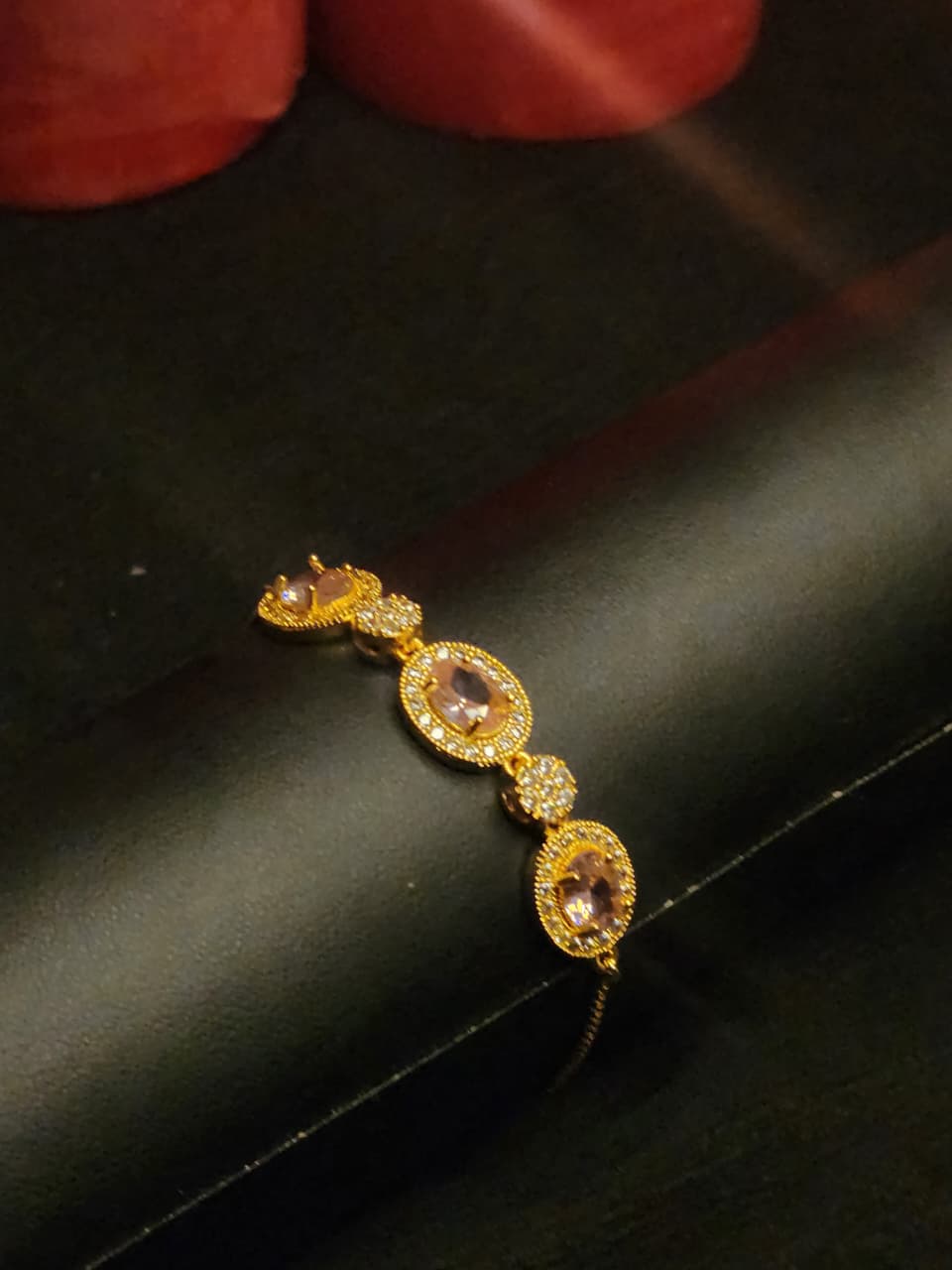 The Blush Imperial Solitaire Bracelet